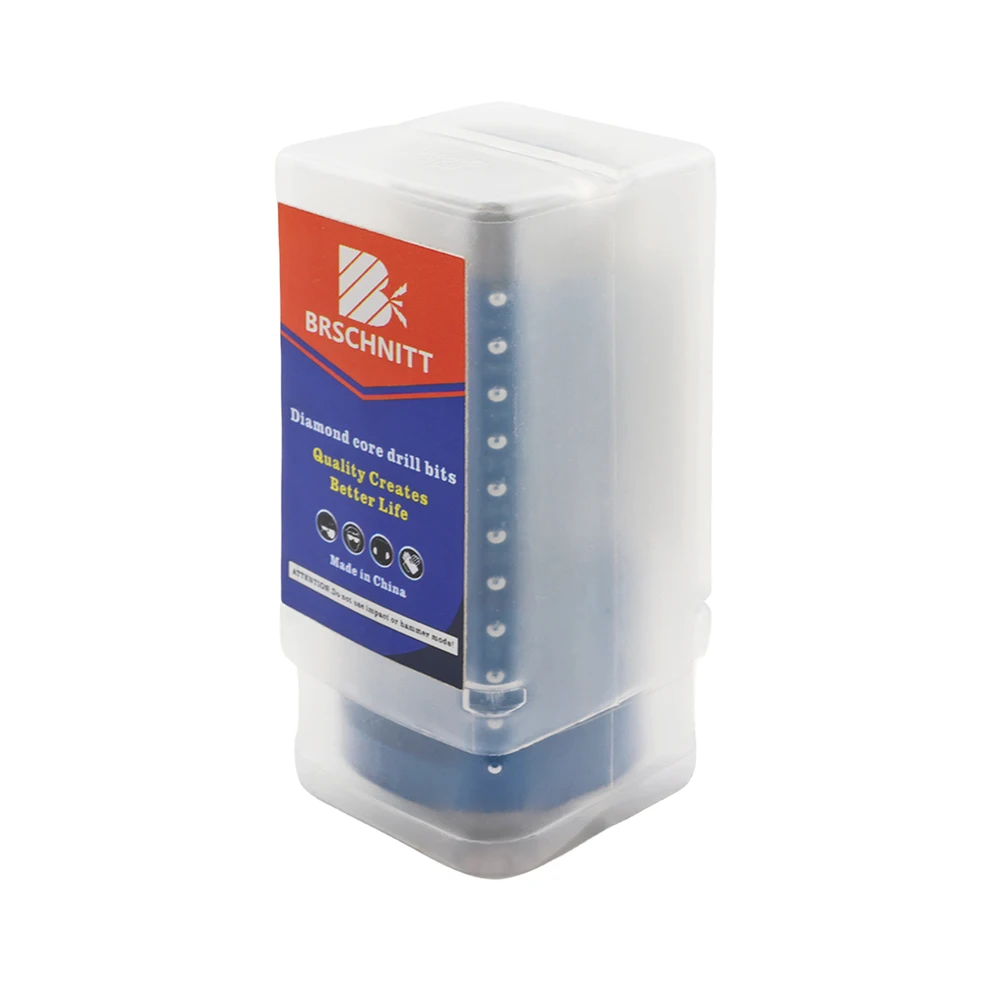 Vacuum Brazed Diamond Core Drill Bit & Heavy Duty Hole Saw for Granite, Porcelain, and Ceramic