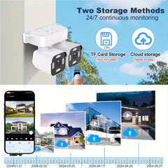 3MP Outdoor WiFi Security Camera with Motion Detection by Snagg An Outdoor Camera