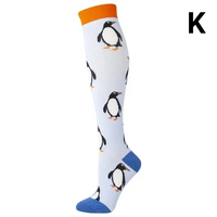 Unisex Compression Socks 20–30 mmHg Graduated Support for Nurses, Runners & Travel