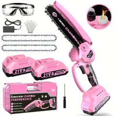 6 Inch Mini Electric Chainsaw – Compact Power for Everyday Cutting