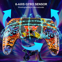 Wireless Game Controller Compatible With PS3, PS4 & PC by Snagg A Game Controller