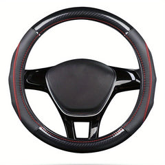 Carbon Fiber Style Steering Wheel Cover by Snagg A Steering Wheel Cover