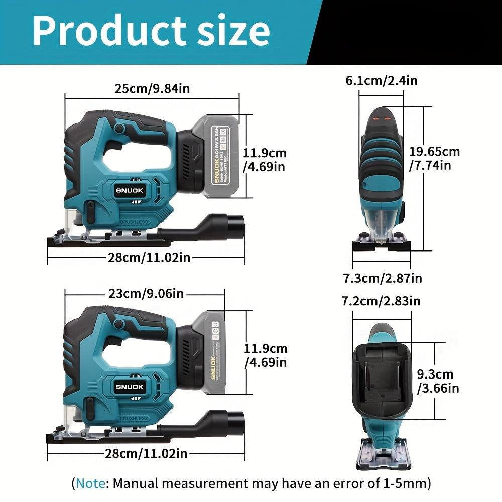 18V Cordless Brushless Jigsaw - SnaggIt