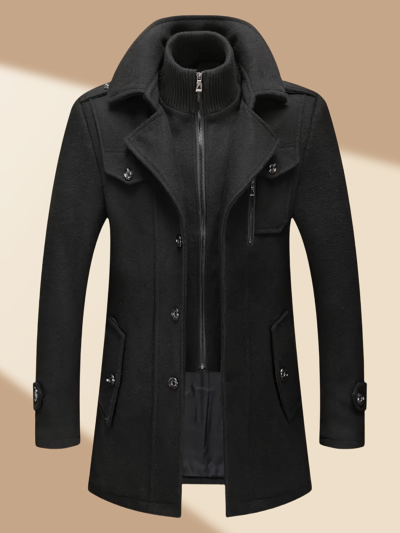 Men’s Fashion Nida Coat by Snagg A Coat