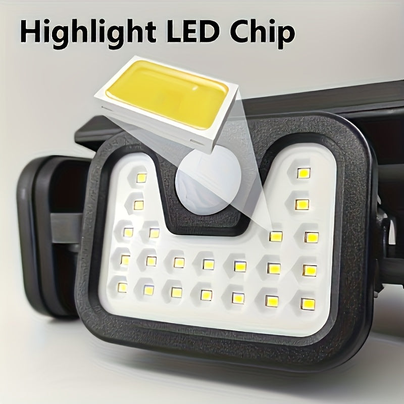 4pcs Solar LED Outdoor Lamps by Snagg An Outdoor Light