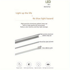 2pcs Modern LED Desk Lamps by Snagg A Table Lamp