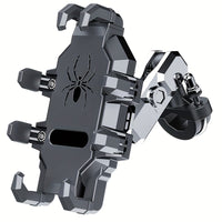 Aluminum Alloy Motorcycle Phone Mount by Snagg A Phone Holder