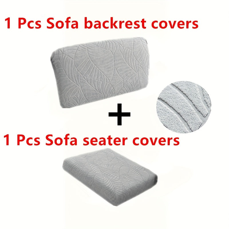 Universal Stretch Sofa Cushion Cover Set by Snagg A Cushion Cover