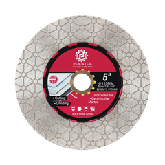 Diamond Cutting Disc 105–125mm | Tile Cutting Grinding for Porcelain Ceramic Marble Granite Quartz CE