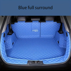 3D Faux Leather Trunk Mat by Snagg A Trunk Mat