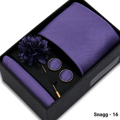 Men’s Luxury Tie & Bow Tie Set