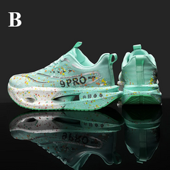 Unisex Lace-Up Sneakers for Running, Training & Casual Wear