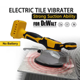 8 Speed Tile Tiling Machine | High Efficiency Vibrating Leveling Tool Compatible With Dewaly 18V Batteries