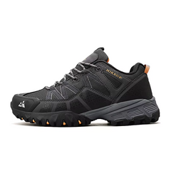 Men's mesh and suede hiking shoe – image 7