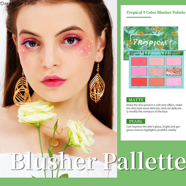 Professional 27 Color 3 in 1 Face & Eye Artistry Collection – Modular Contour, Highlighter & Blush Mega Palette