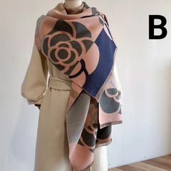 Women’s Luxury Cashmere Feel Winter Scarf For Women