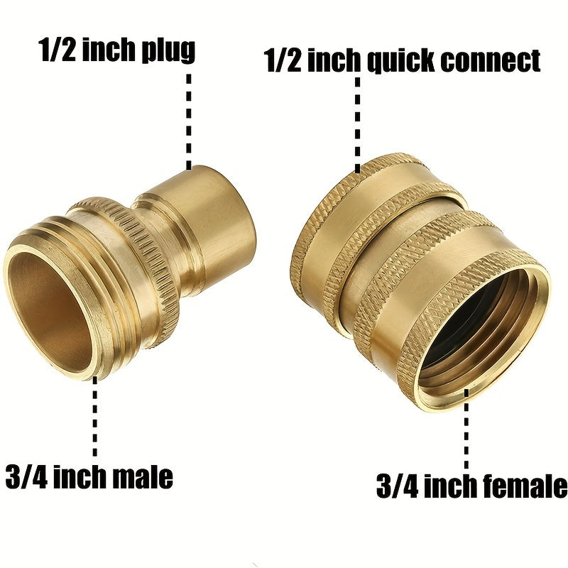 10pcs High Pressure Washer Adapter Set by Snagg A Fitter