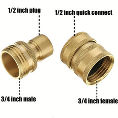 10pcs High Pressure Washer Adapter Set by Snagg A Fitter