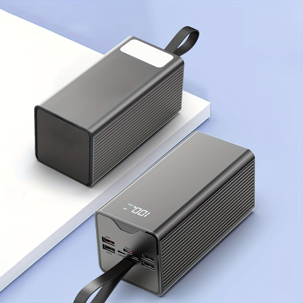 60000mAh Portable Mirror-shaped Portable Power Bank by Snagg A Power Bank