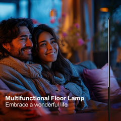 2 Pcs Adjustable Ambient Lighting Floor Light USB Powered by Snagg A Floor Lamp