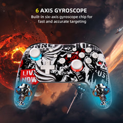 Camouflage Wireless Controller Compatible With Switch, Lite & OLED by Snagg A Game Controller