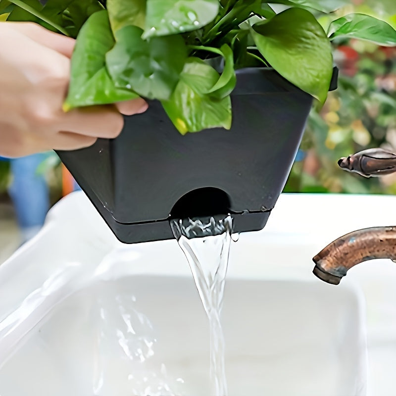 5pcs Retro Rectangular Flower Pots by Snagg A Pot