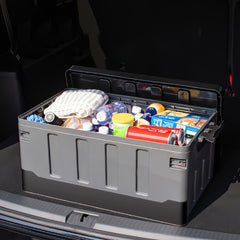 Car Trunk Storage Box with Lid by Snagg A Storage Box