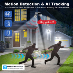 3MP Outdoor WiFi Security Camera with Motion Detection by Snagg An Outdoor Camera