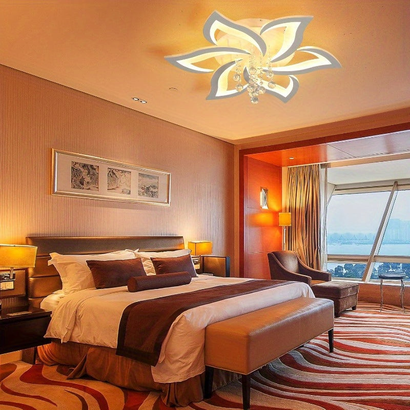 40W Modern LED Flower Chandelier Ceiling Light by Snagg A Ceiling Light