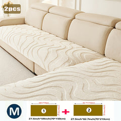 2pcs Bohemian Modern Wave Sofa Cushion Cover Set by Snagg A Sofa Cover