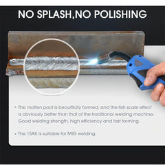 MB15AK MIG Welding Torch Gun 4M Cable by Snagg A Torch Gun