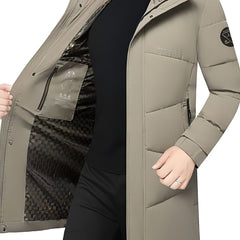 Owens OBM Men’s Windproof Thermal Hooded Jacket by Snagg A Jacket