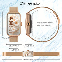 1.47 Inches, Women's Smart Watch - SnaggIt