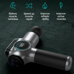 99 Speed Professional Deep Tissue Massage Gun – Smart Percussion Muscle Recovery Device
