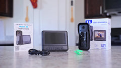 Wireless Video Doorbell with 4.3″ Display by Snagg A Doorbell Camera