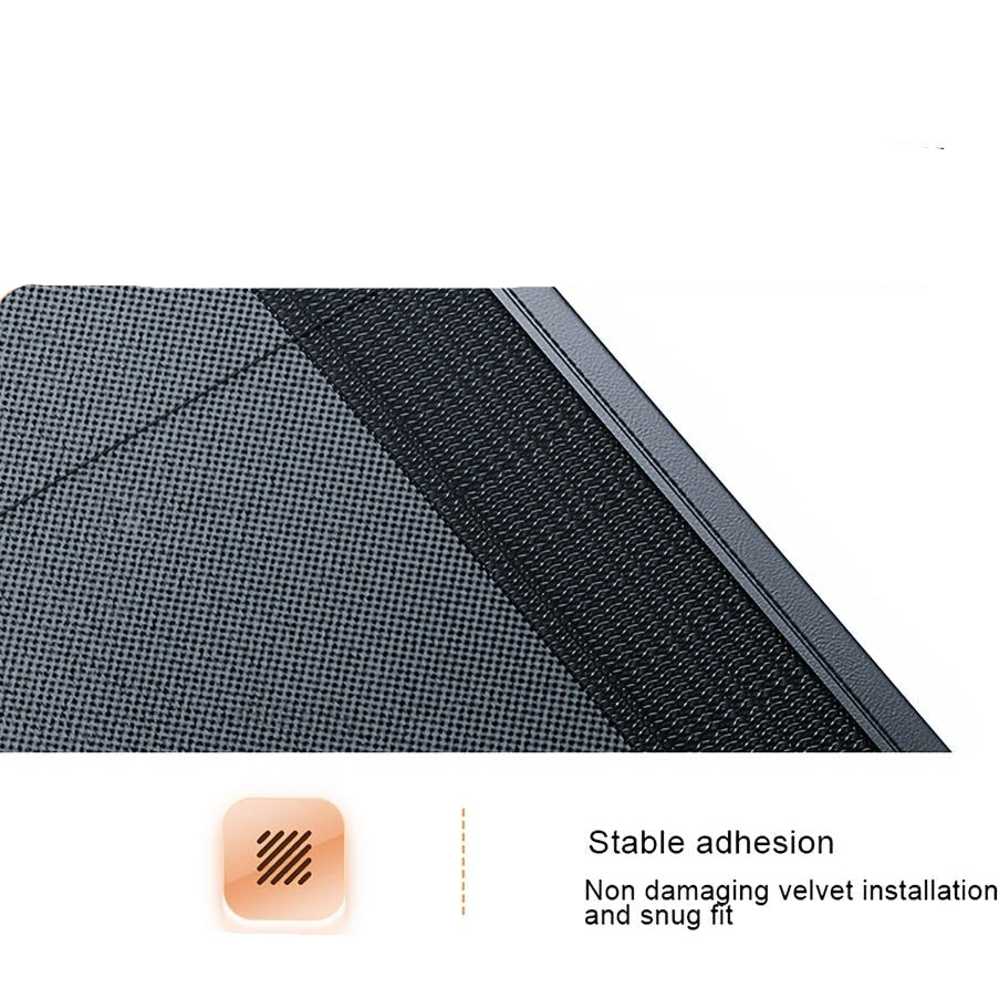 Faux Leather Car Trunk Organizer by Snagg A Storage Box