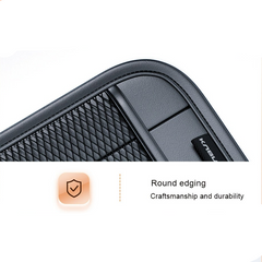 Faux Leather Car Trunk Organizer