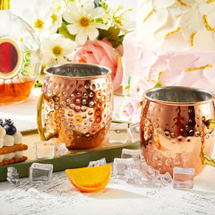 Moscow Mule Mugs 16oz Stainless Steel Shatter Resistant Home by Snagg A Cup