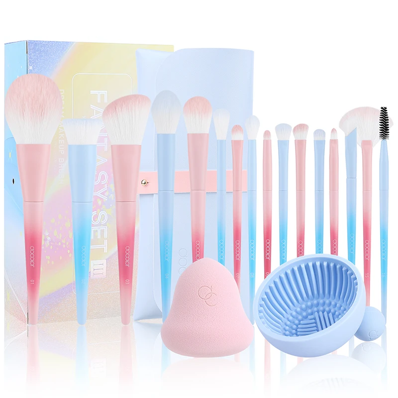 Professional Master Artist Brush Collection – 10 to 30 Piece Premium Vanity Sets