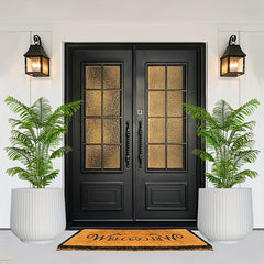 2pcs Resin Flower Pots with Drainage by Snagg A Pot