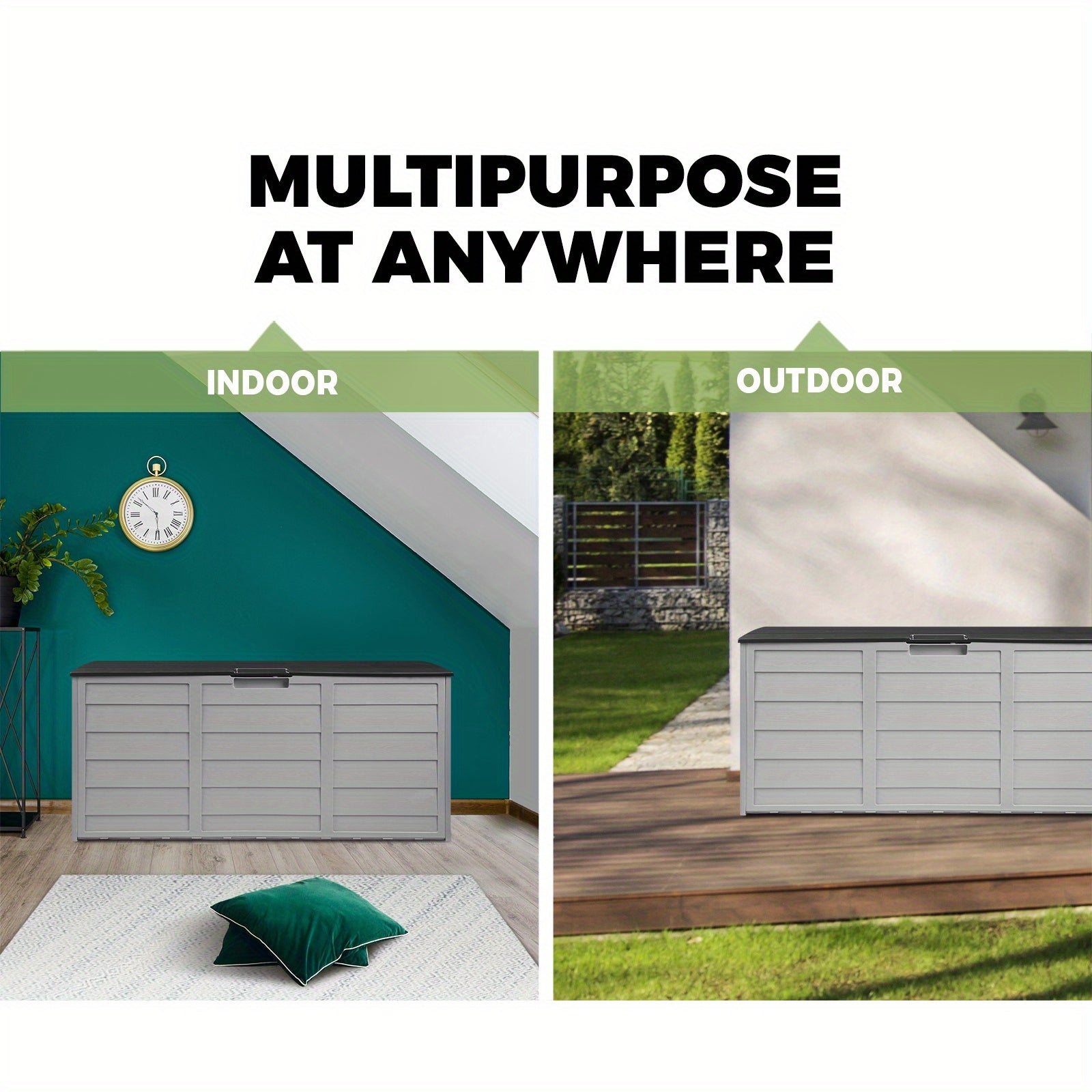 290L Outdoor Lockable Garden Storage Box by Snagg A Box