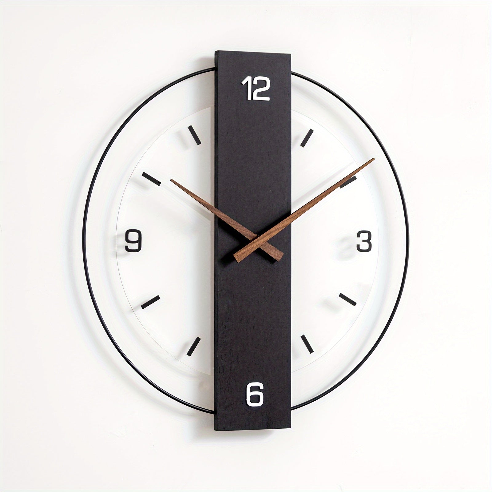 Nordic Modern Wall Clock by Snagg A Clock