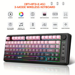 81 Key Wireless Keyboard Type-C Charging & Rechargeable Battery for PC & Mac by Snagg A Keyboard