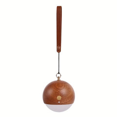 Solid Wood LED Night Light Voice & Touch Control by Snagg A Wall Light