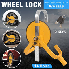 Heavy Duty Wheel Lock Clamp by Snagg A Lock Clamp
