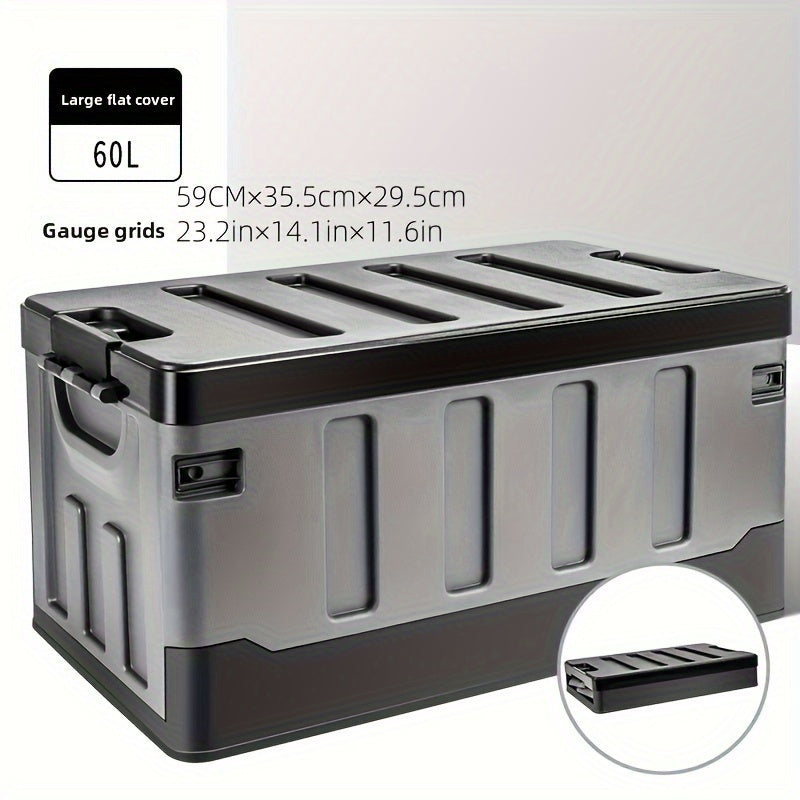 Foldable Car Trunk Organizer Box by Snagg A Storage Box