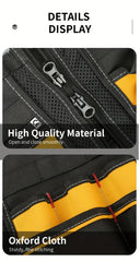 Adjustable Electrician Tool Vest by Snagg A Tool Vest