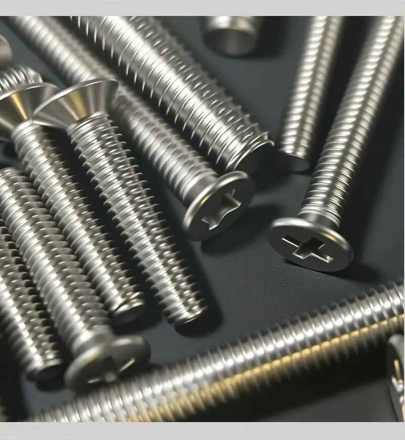 1575 Piece Stainless Steel Bolt Nut & Washer Assortment - Power Tools Gadget