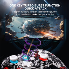 Camouflage Wireless Controller Compatible With Switch, Lite & OLED by Snagg A Game Controller