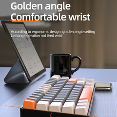 60% Wireless Mechanical Keyboard for PC by Snagg A Keyboard